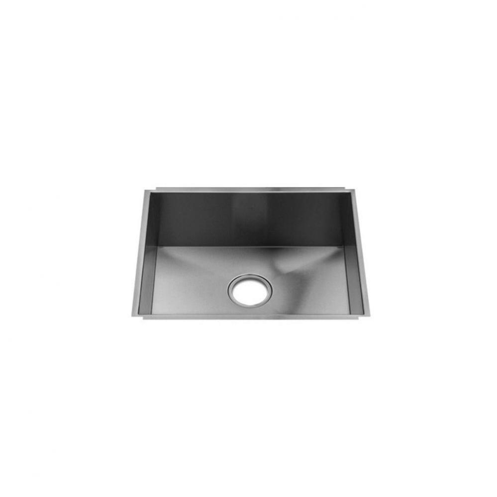 Urbanedge Sink Undermount, Single 21X16X10