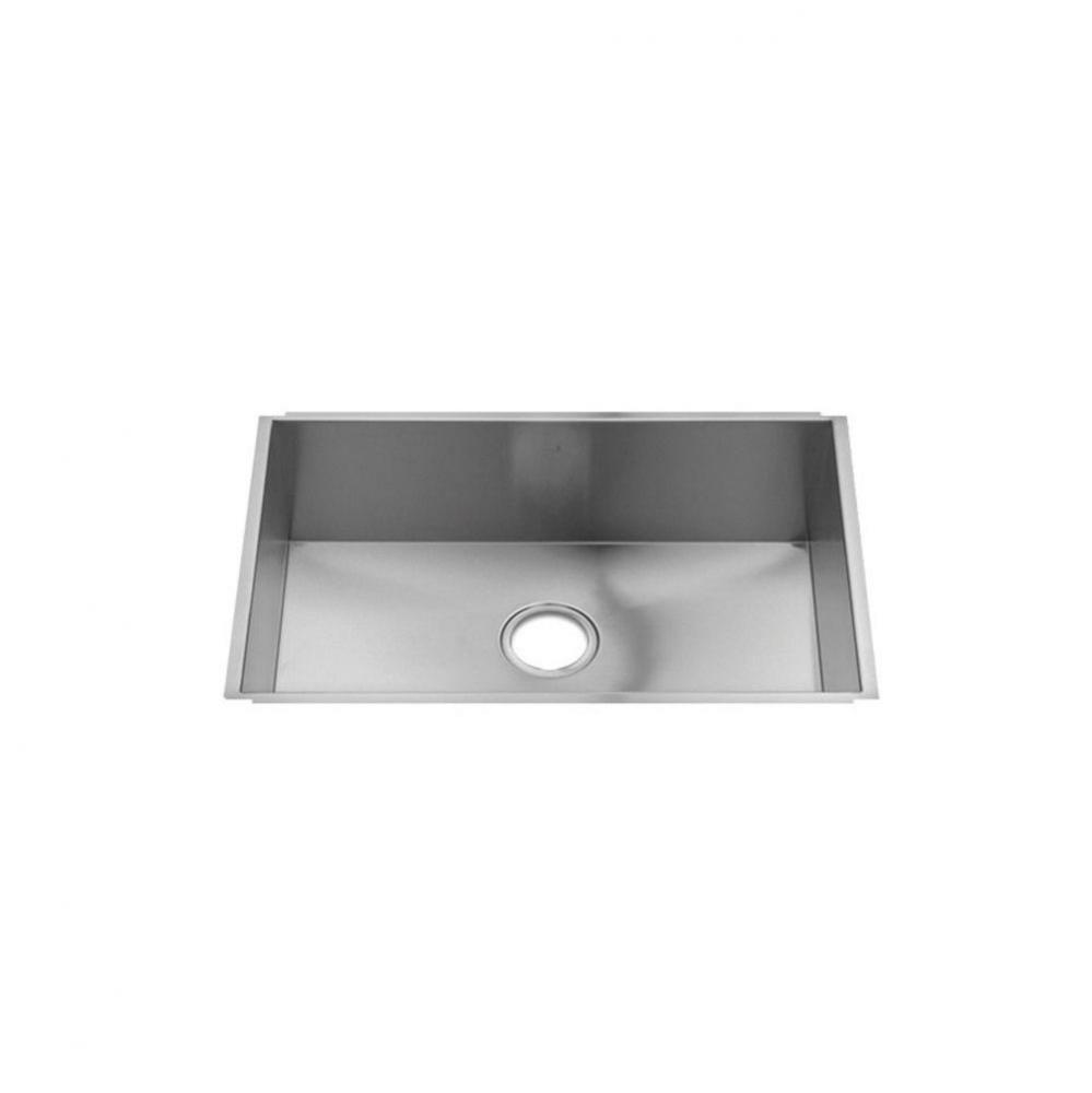 Urbanedge Sink Undermount, Single 27X16X8