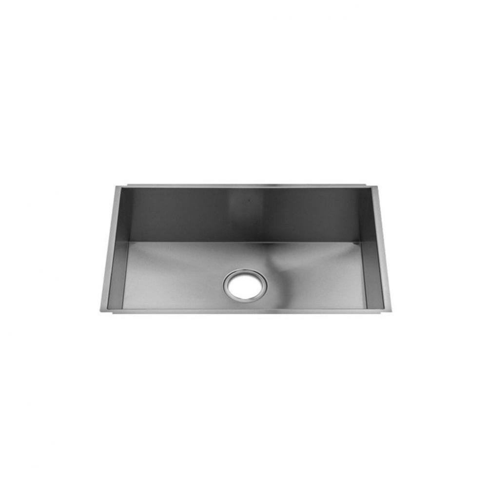 Urbanedge Sink Undermount, Single 27X16X10