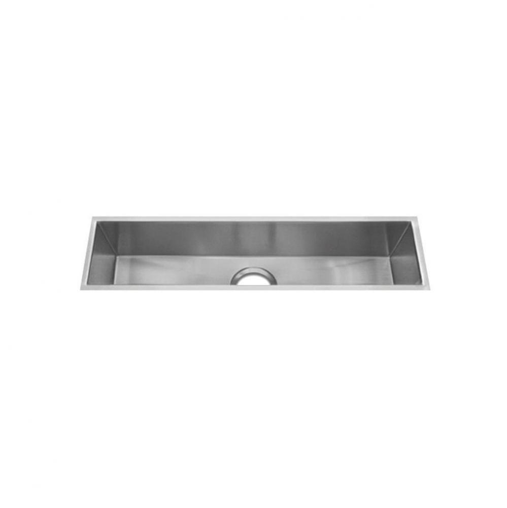 Urbanedge Bar Sink Undermount, Single 30X7X6