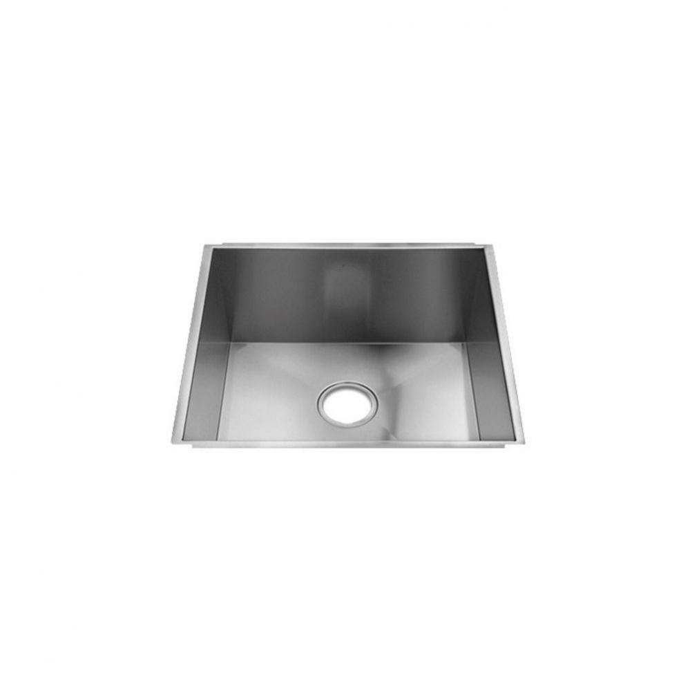 Urbanedge Sink Undermount, Single 21X18X10