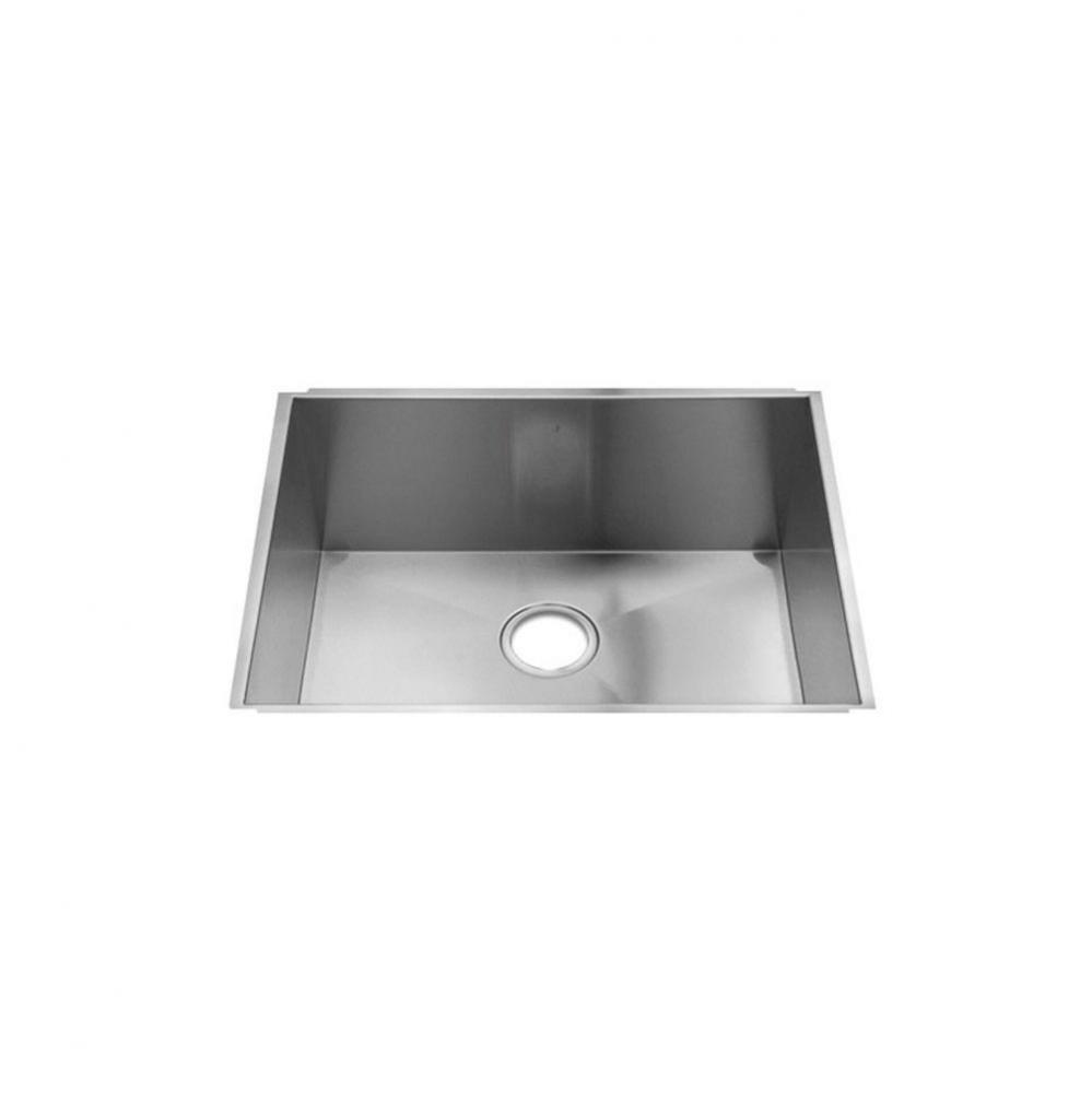 Urbanedge Sink Undermount, Single 24X18X10