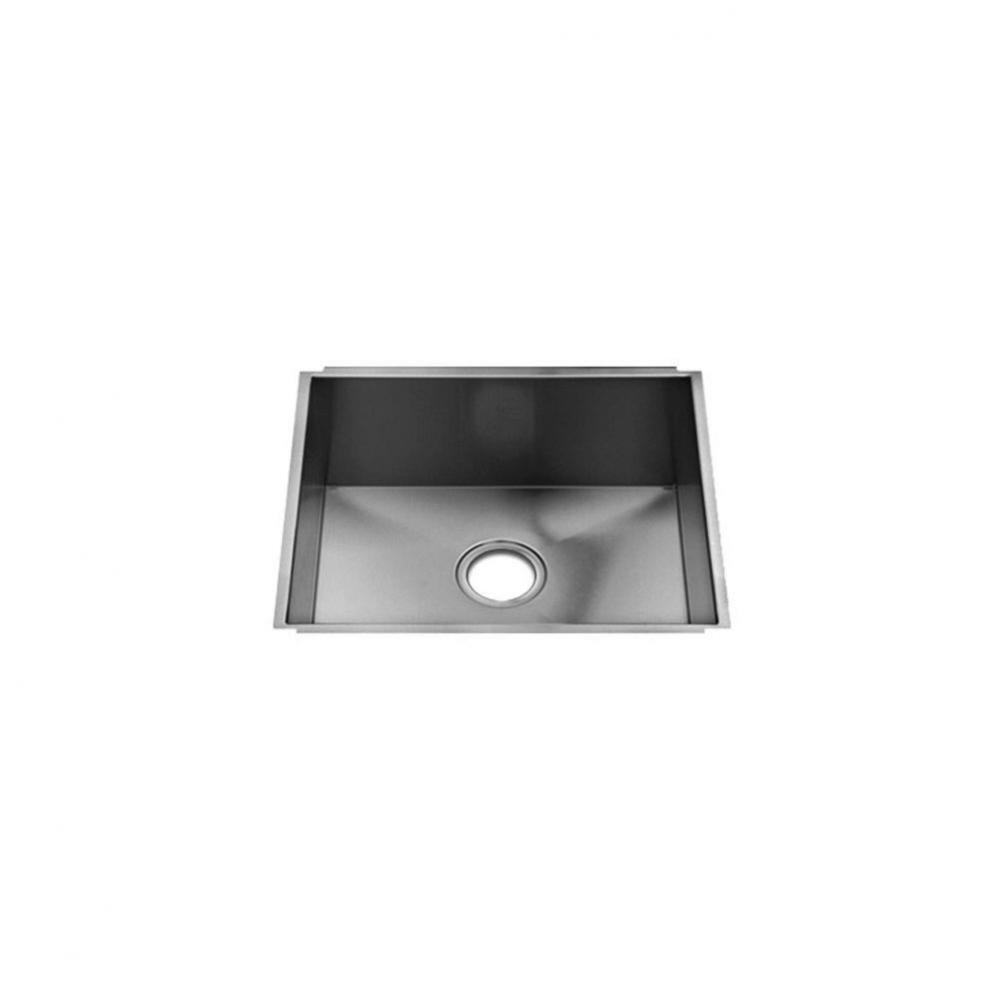 Urbanedge Sink Undermount, Single 18X16X10