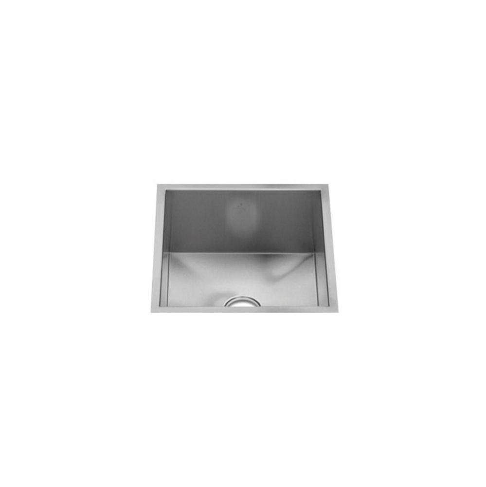 Urbanedge Bar Sink Undermount 2In Drain, Single 12X12X7