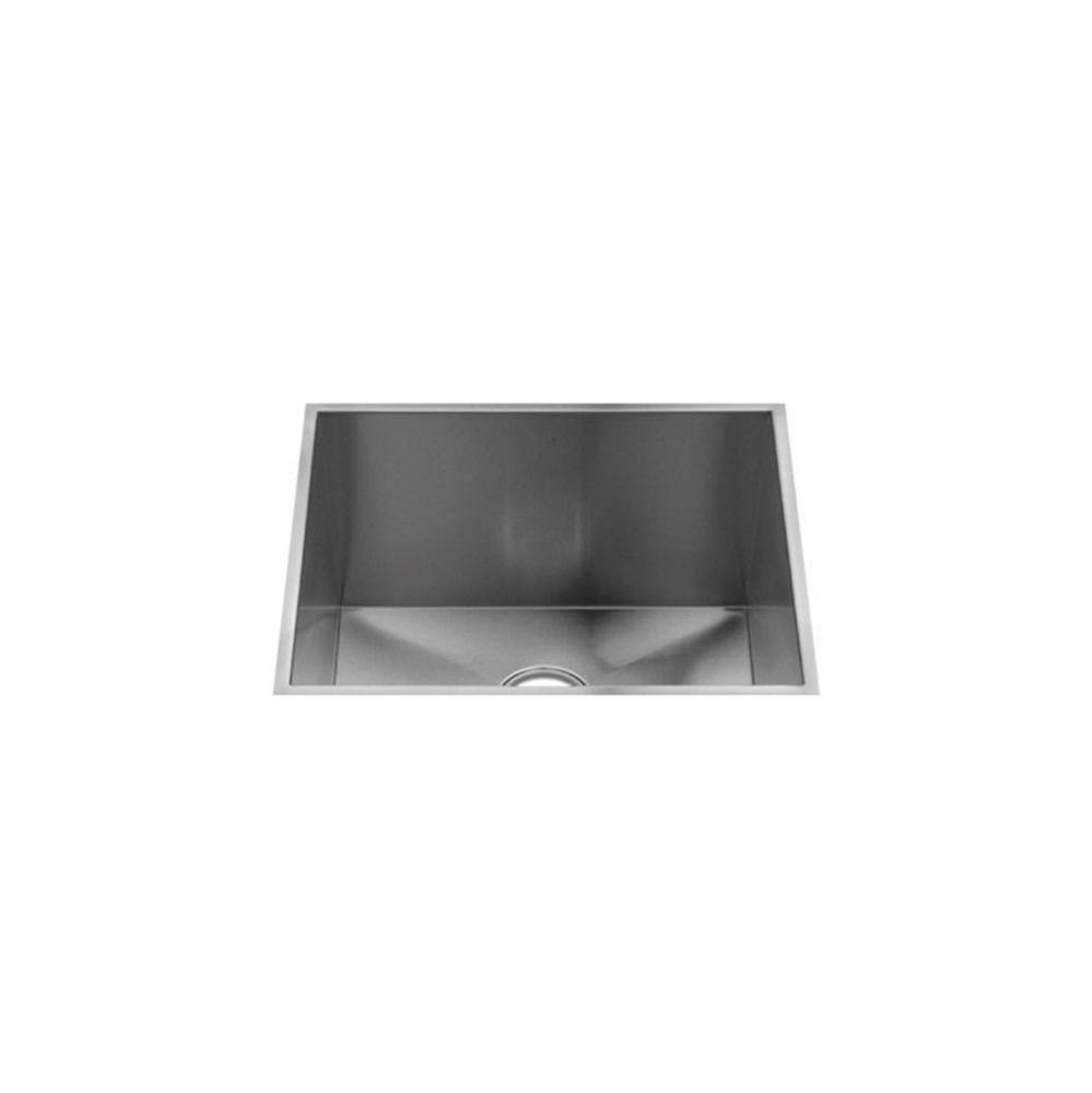 Urbanedge Utility Sink Undermount, Single 21X16X12