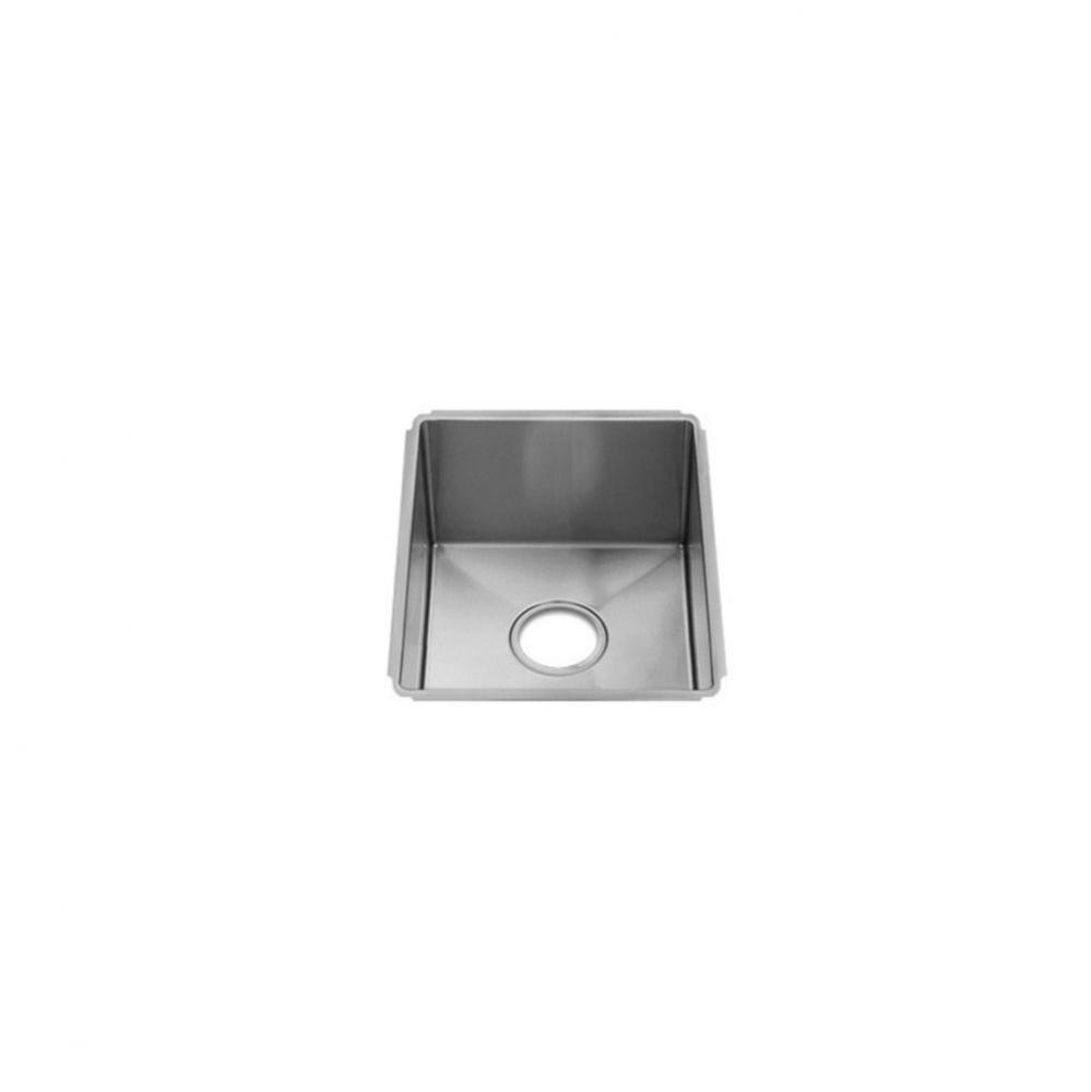 J7 Sink Undermount, Single 12X16X8