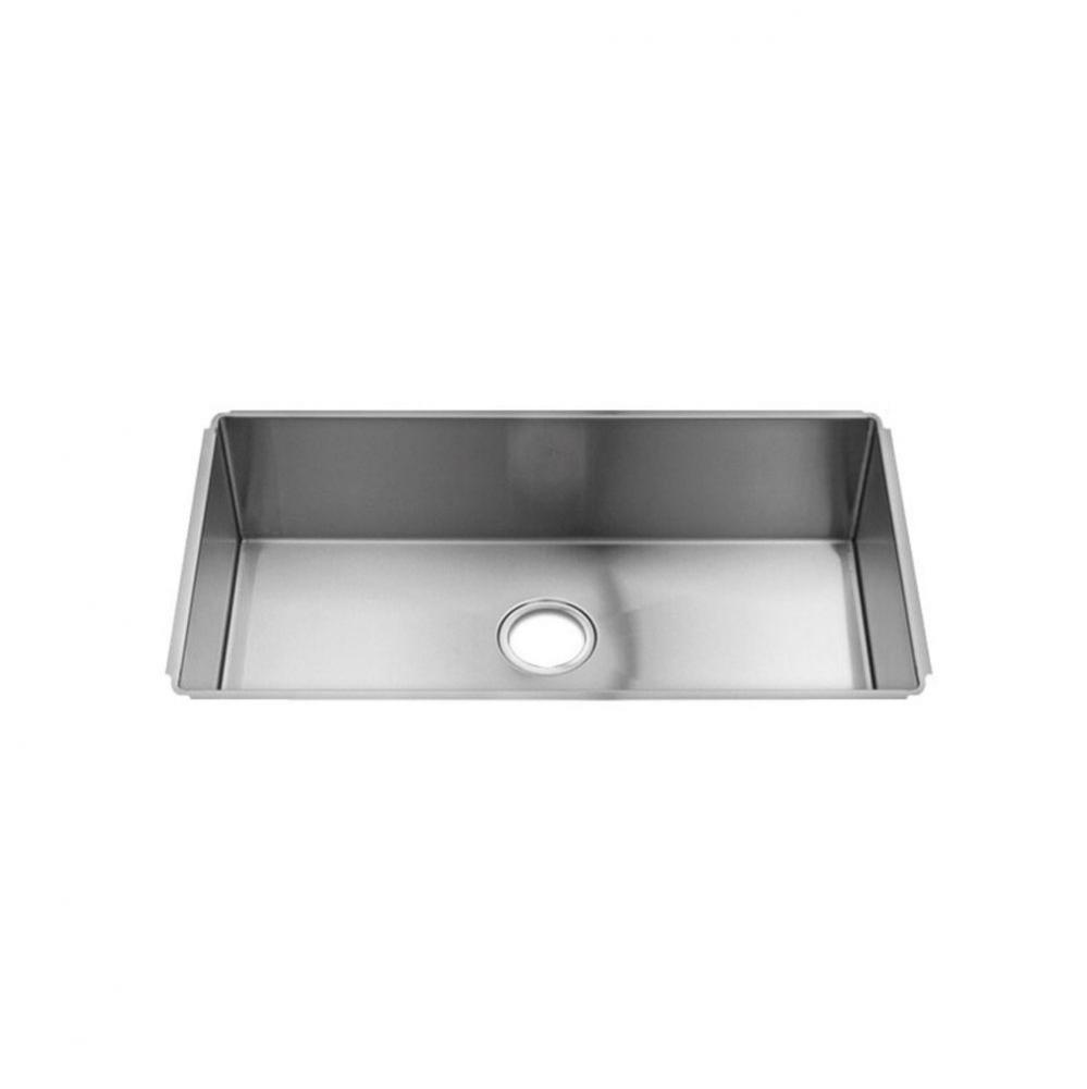 J7 Sink Undermount, Single 30X16X10