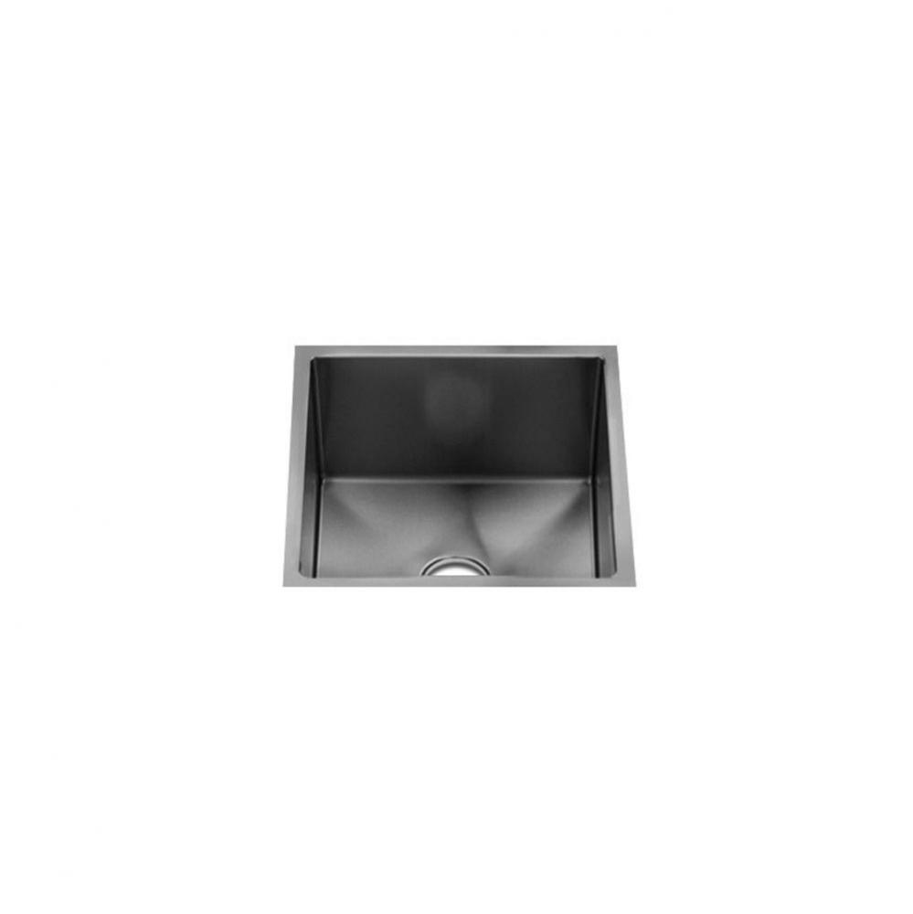 J7 Bar Sink Undermount, Single 12X12X7