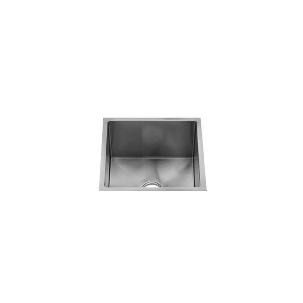 J7 Bar Sink Undermount, Single 15X15X7