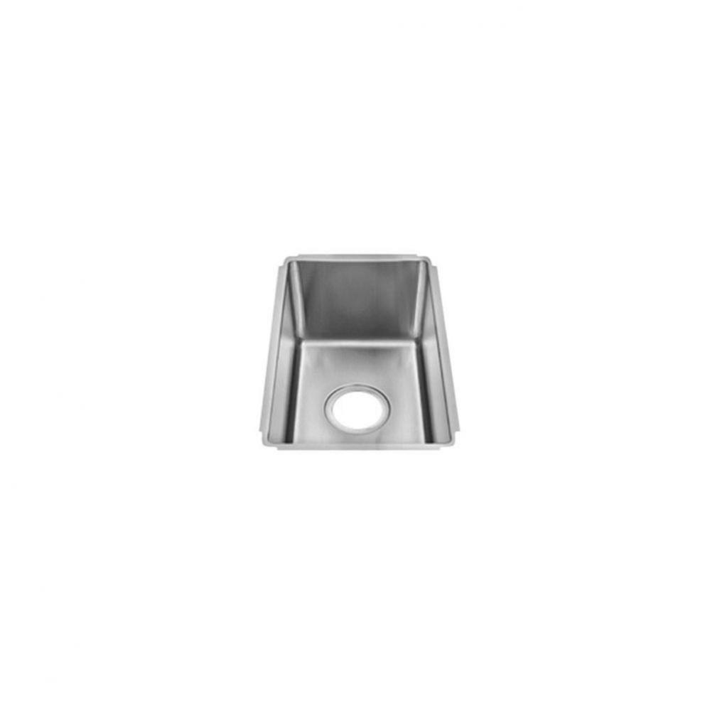 J18 Sink Undermount, Single 12X16X8