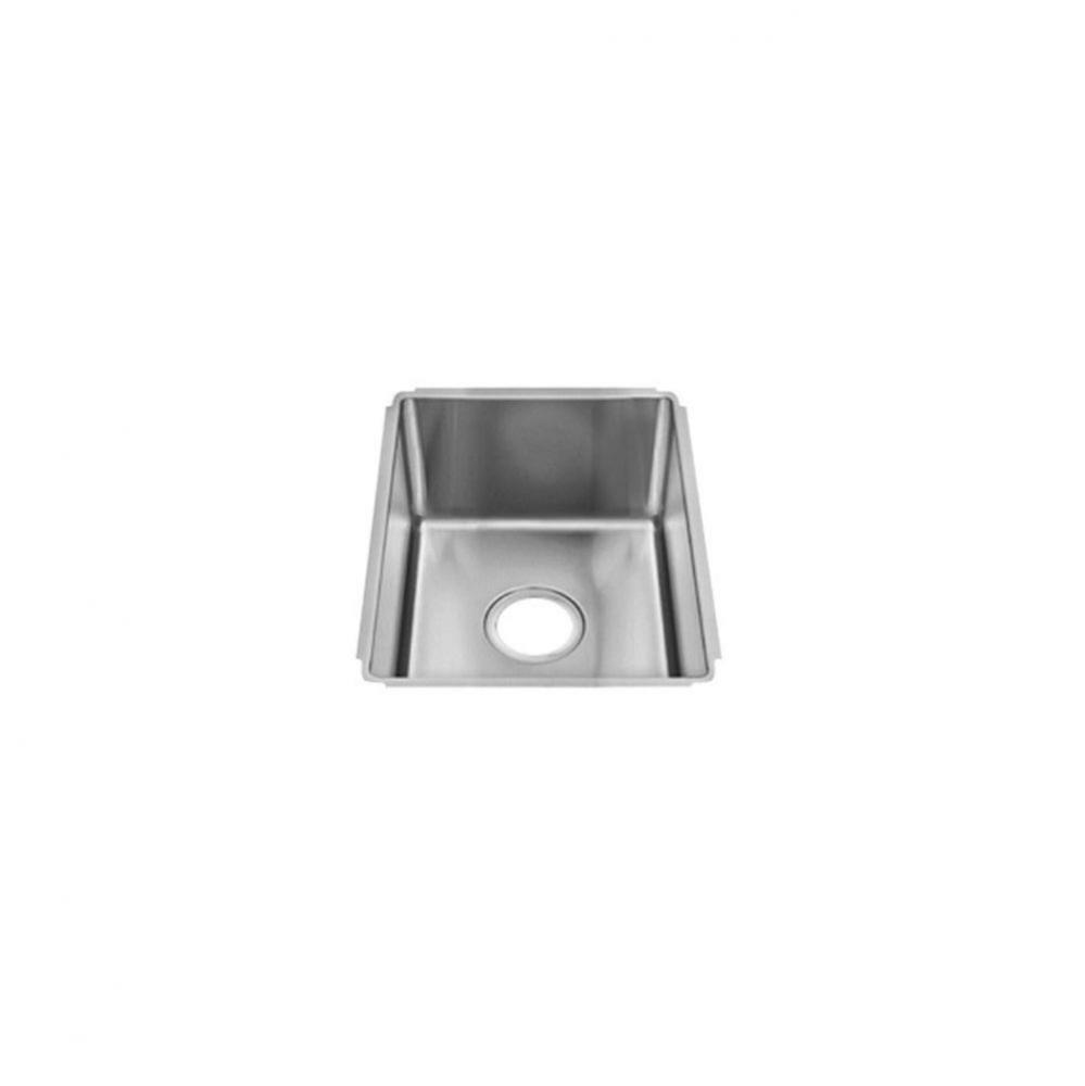 J18 Sink Undermount, Single 15X16X8