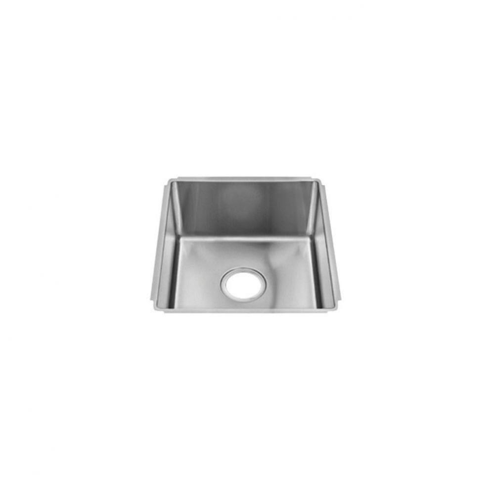 J18 Sink Undermount, Single 18X16X8