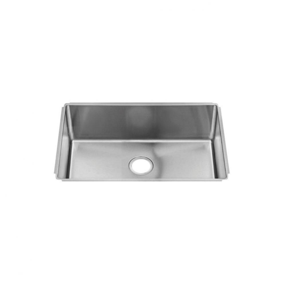 J18 Sink Undermount, Single 30X16X10