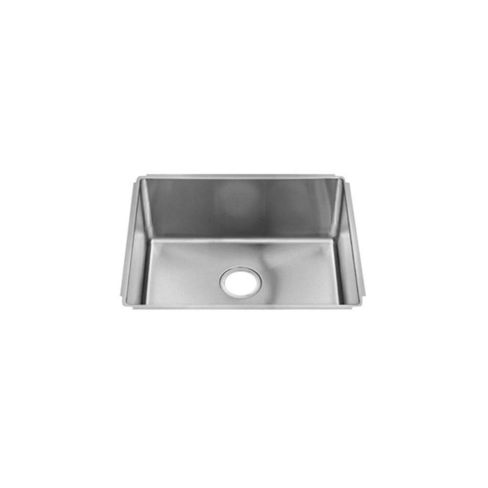 J18 Sink Undermount, Single 24X16X10