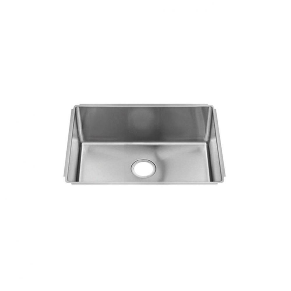 J18 Sink Undermount, Single 27X16X10