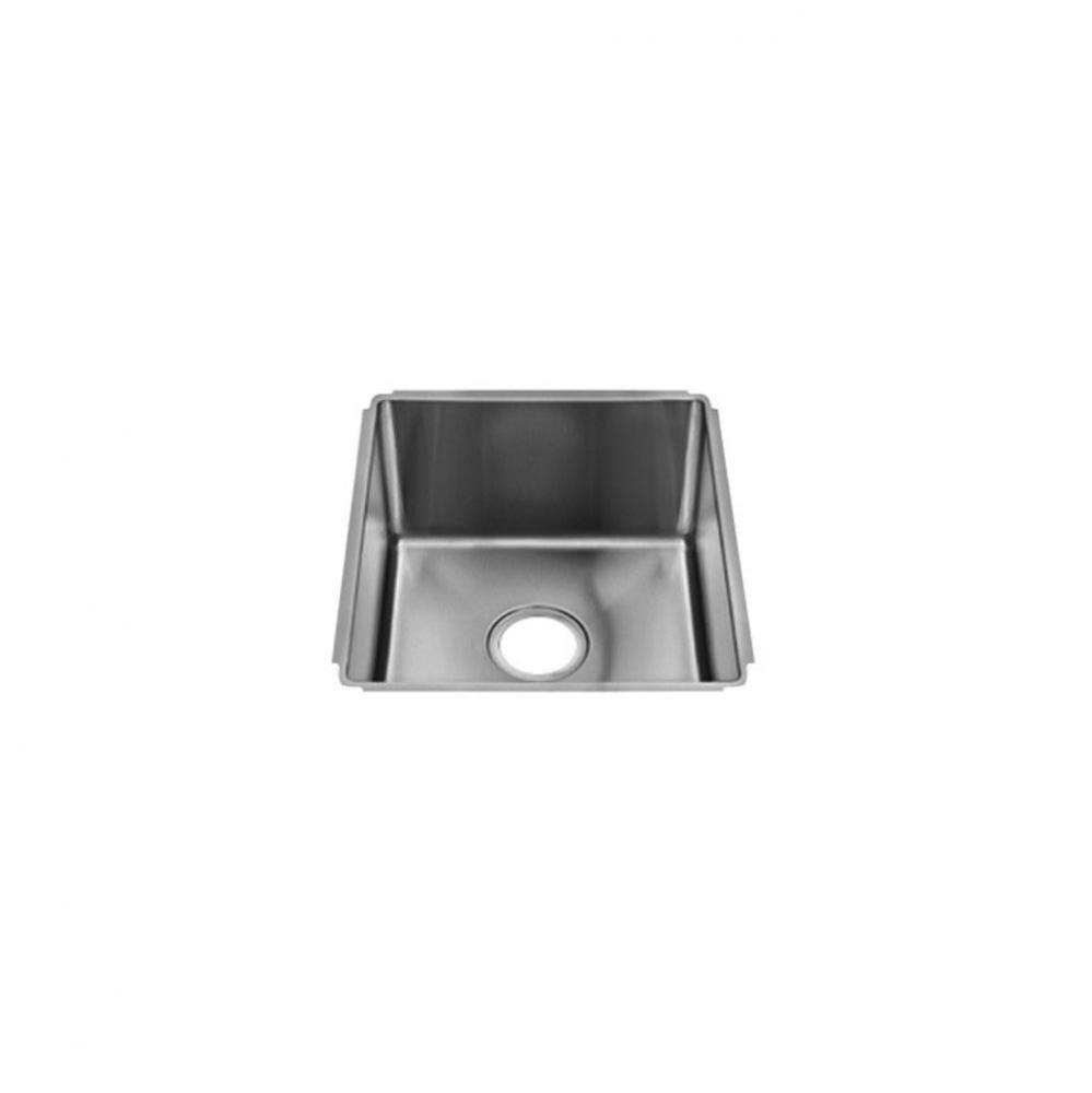 J18 Sink Undermount, Single 18X16X10