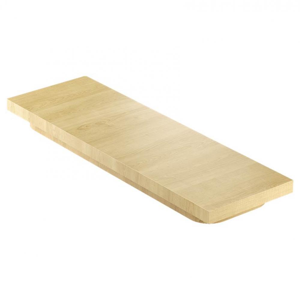 Cutting Board 6'' X 18'' X 1-1/2'''' Maple For Sink 17In