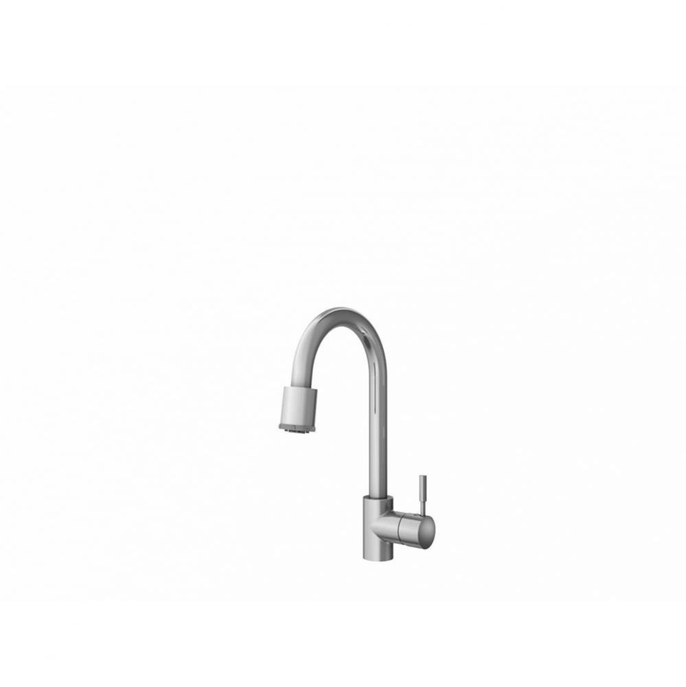 Pull-Down Faucet Azur, Polished Chrome