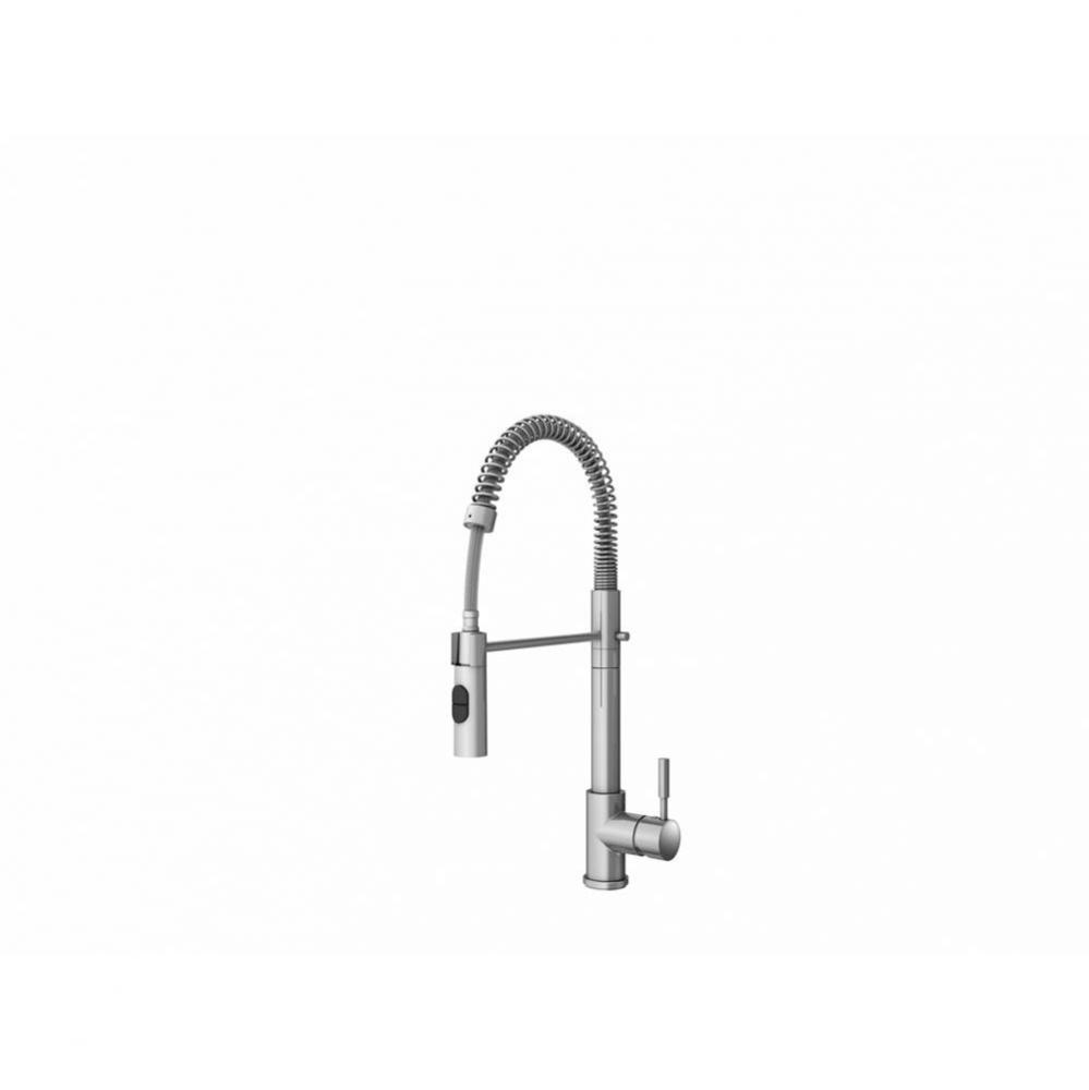 Professional Faucet Wave, Polished Chrome