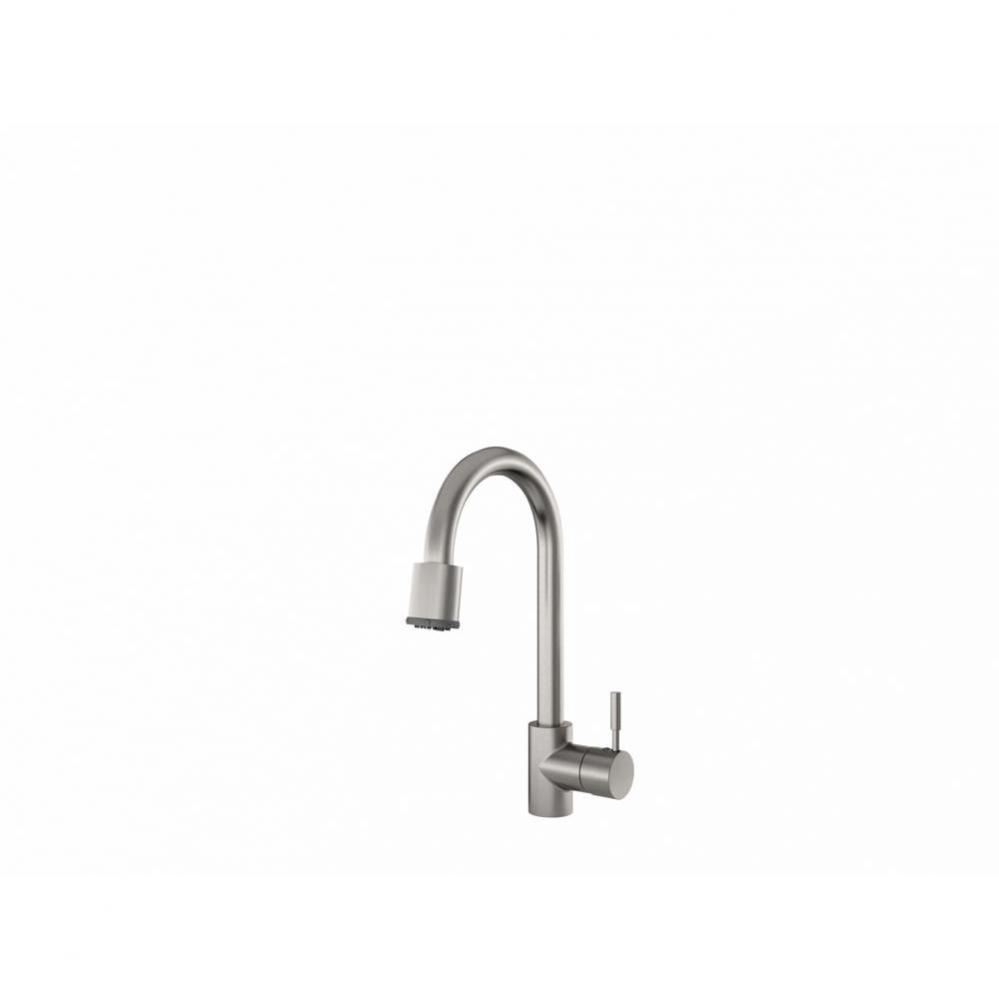 Pull-Down Faucet Azur, Brushed Nickel