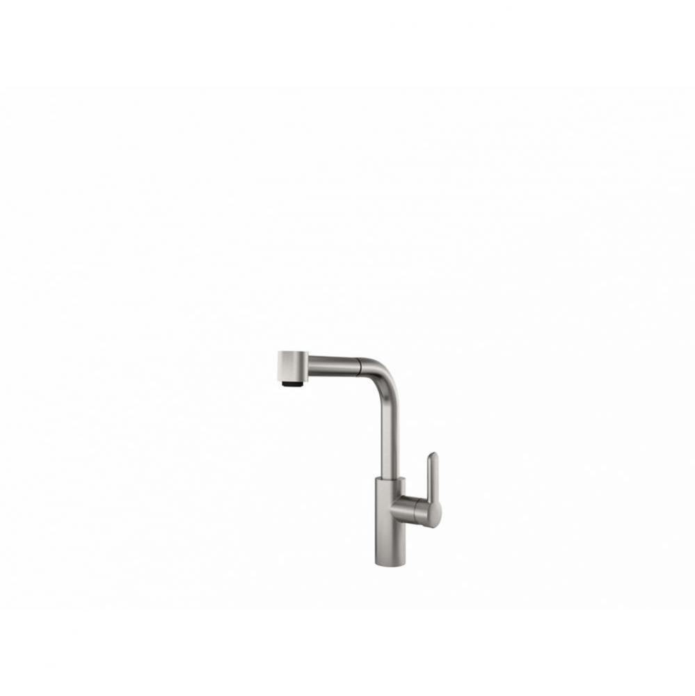 Pull-Out Faucet Pure, Brushed Platinum