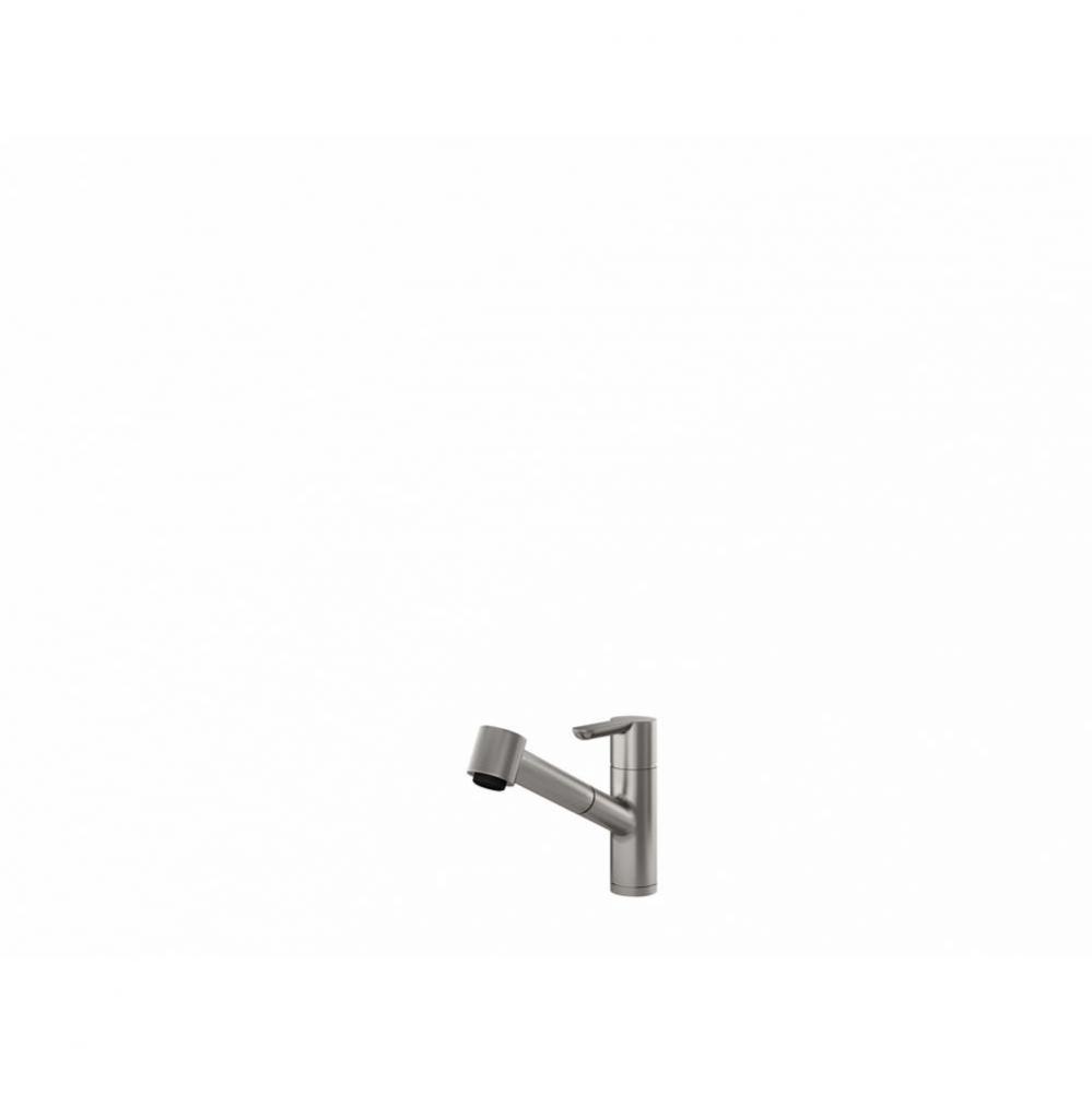 Pull-Out Faucet Source, Brushed Platinum