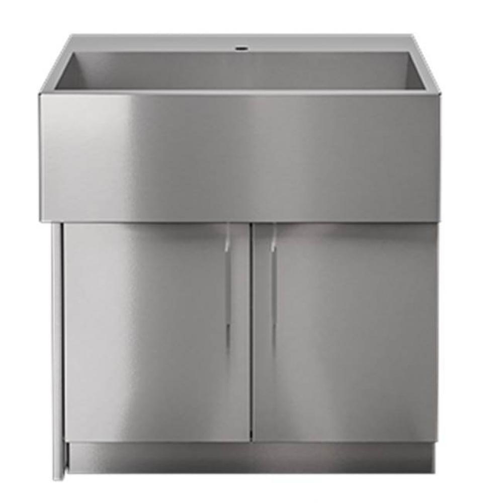 PURE Sink Cabinet SocialCorner Left 36in 2Doors