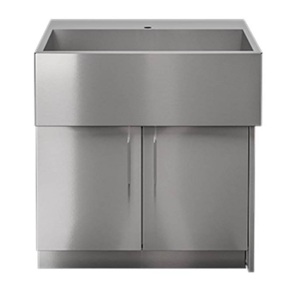 PURE Sink Cabinet SocialCorner Right 36in 2Doors