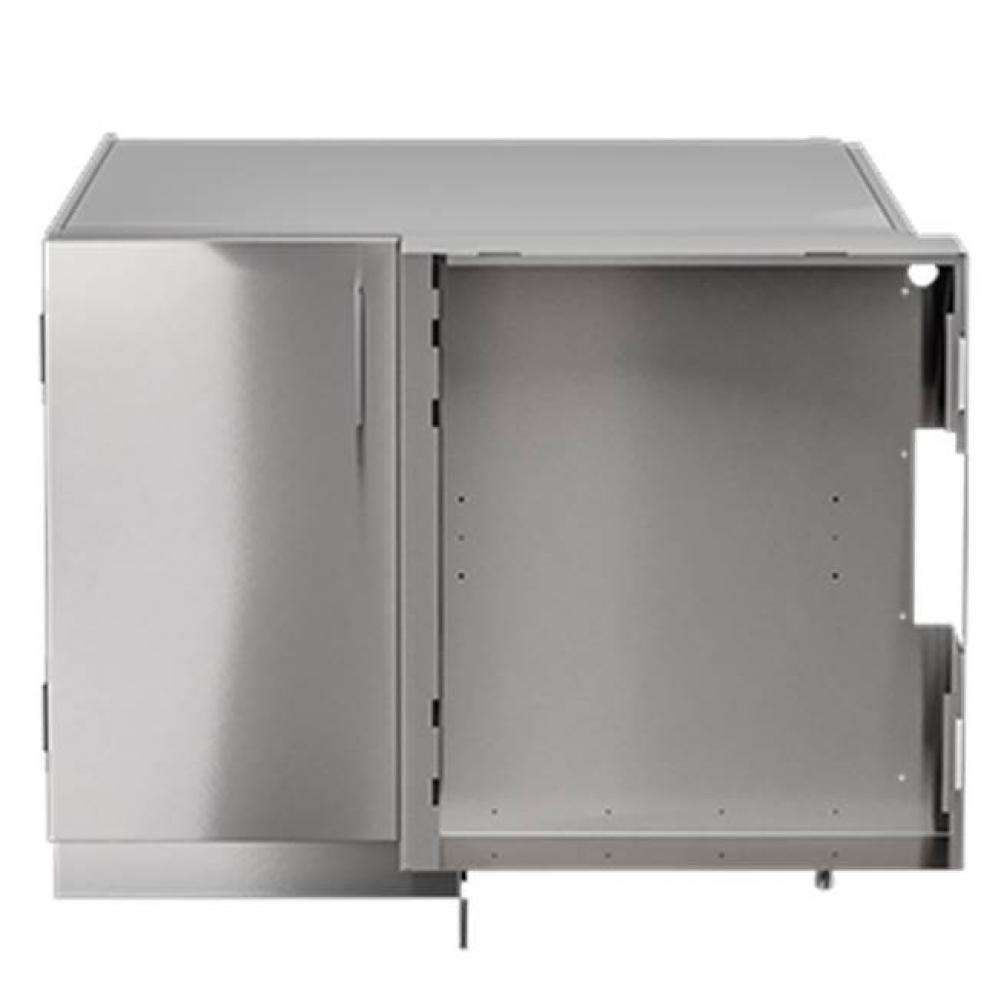 PURE Storage Corner90 Cabinet 18in 1Door Hinge Left