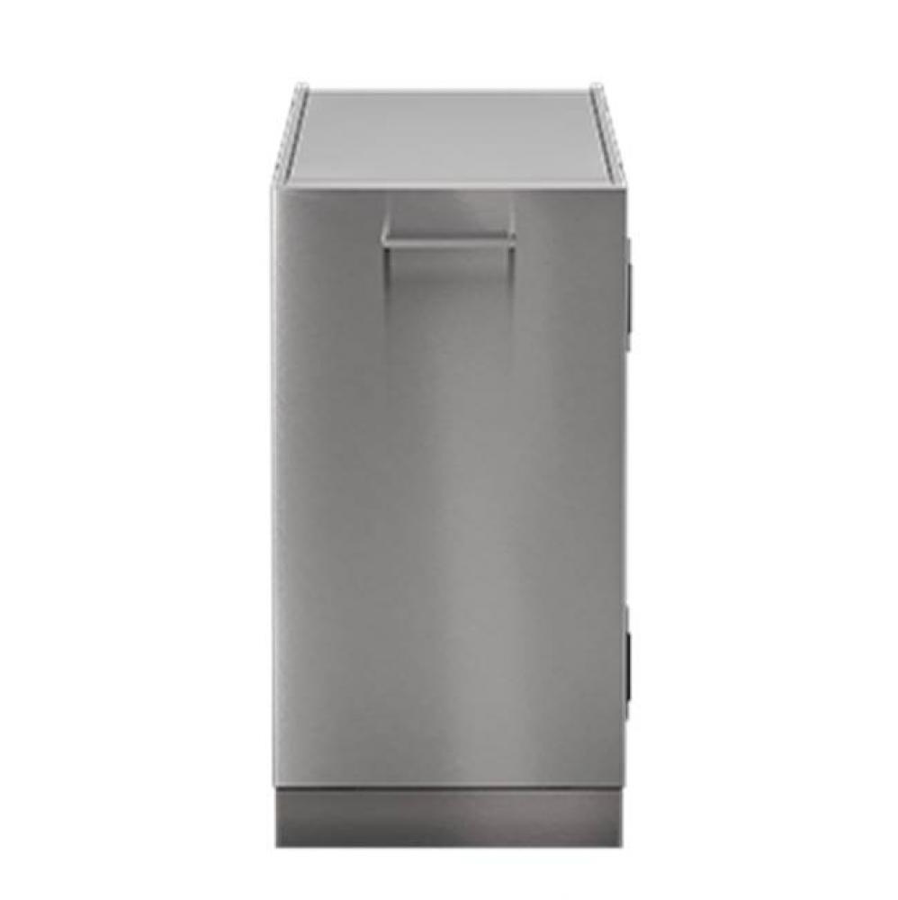 PURE Storage Slide-Out Recycling Cabinet 18in