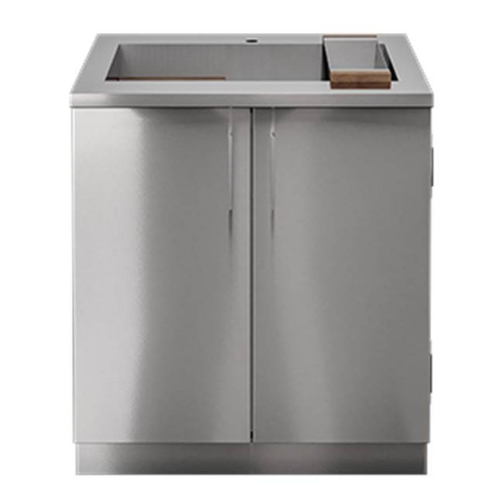 PURE Sink Cabinet SmartStation_W 30in 2Doors