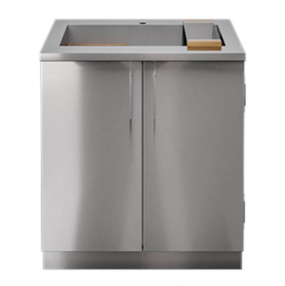 PURE Sink Cabinet SmartStation_M 30in 2Doors