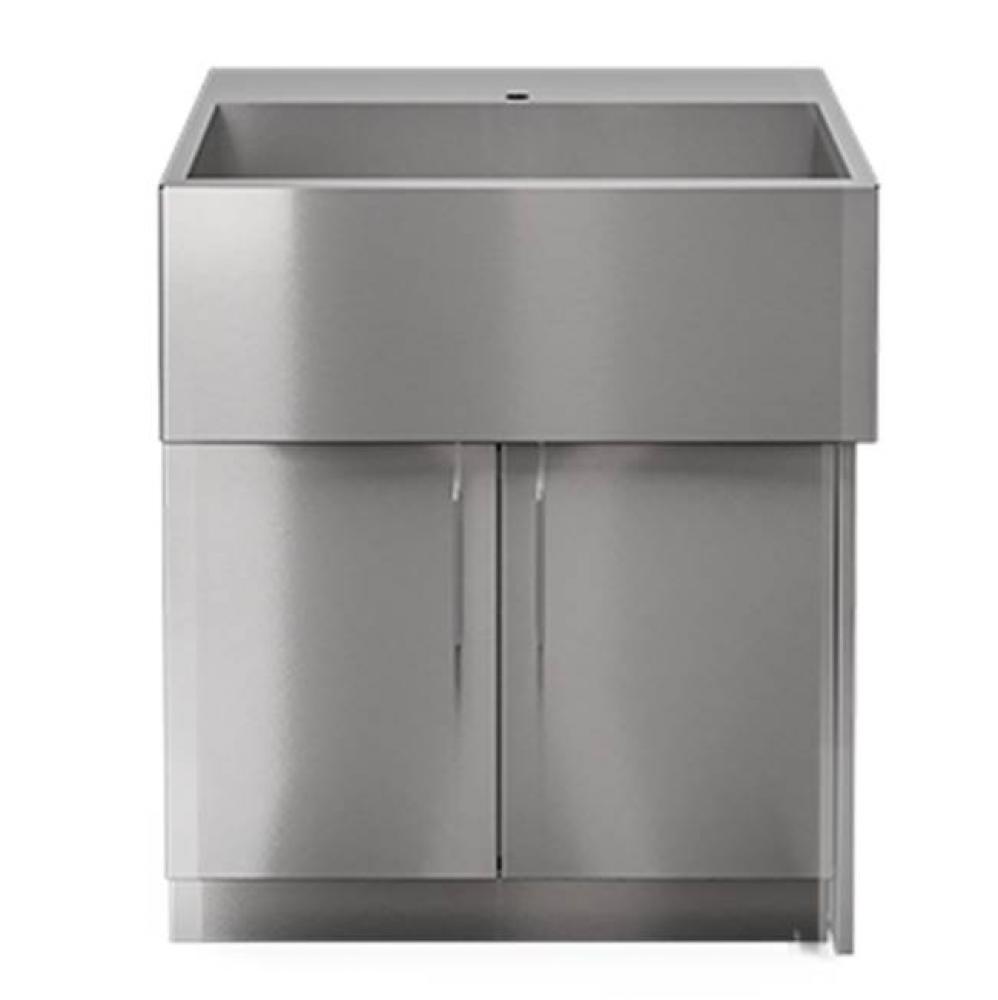 PURE Sink Cabinet SocialCorner Right 30in 2Doors