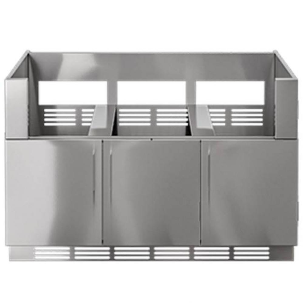 PURE Grill Base 54in 3Doors