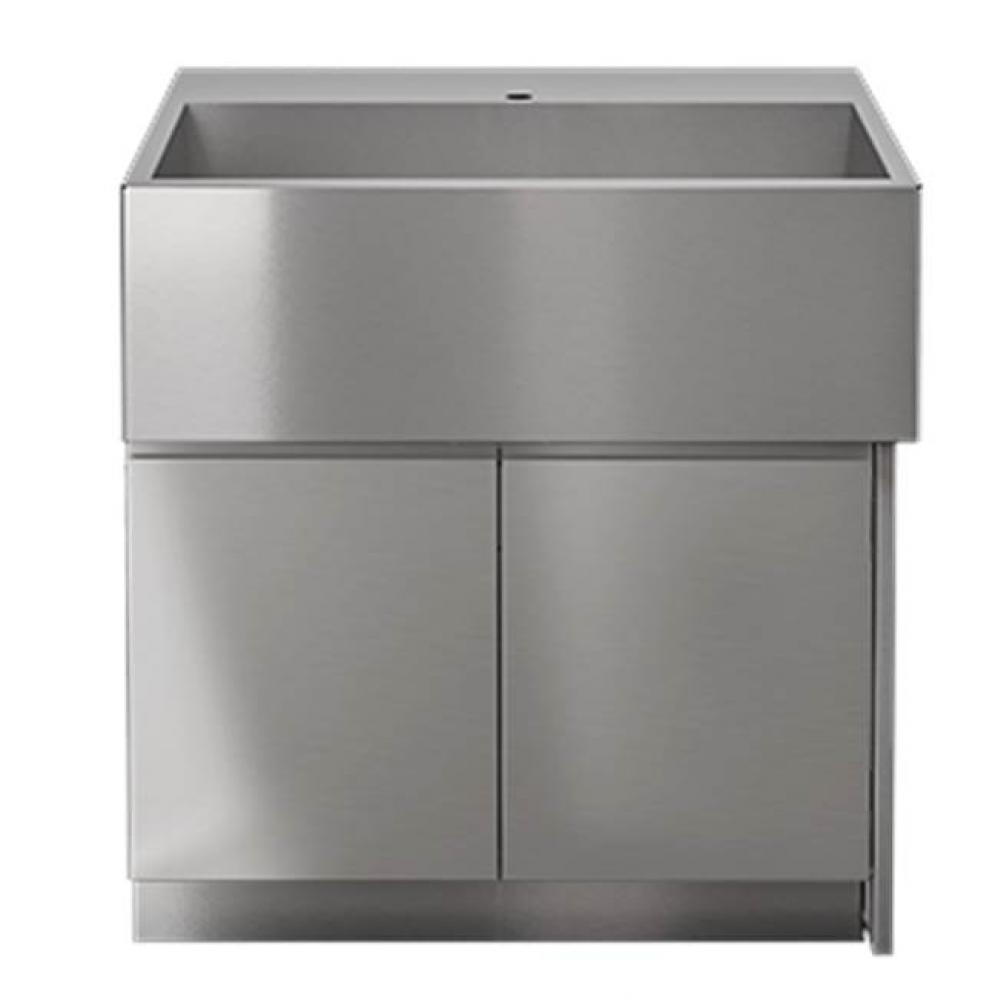 LINE Sink Cabinet SocialCorner Right 36in 2Doors