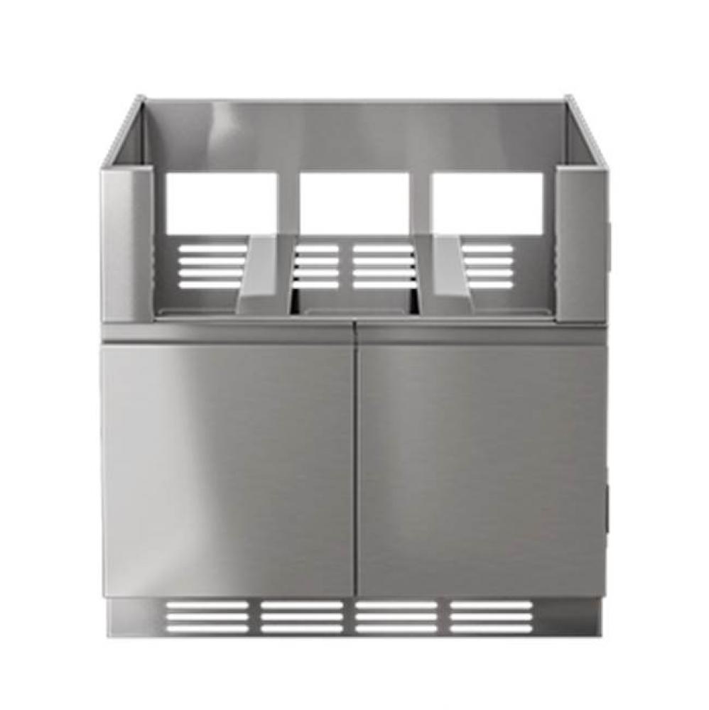 LINE Grill Base 36in 2Doors