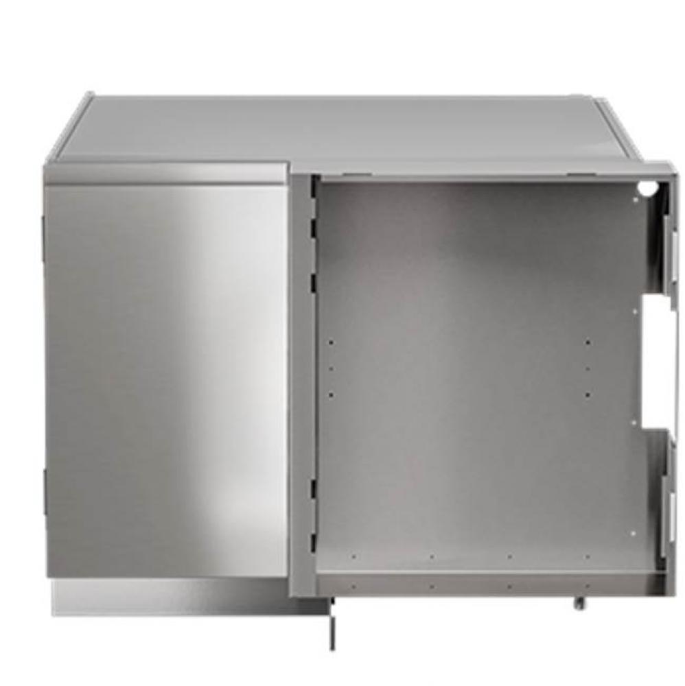 LINE Storage Corner90 Cabinet 18in 1Door Hinge Left