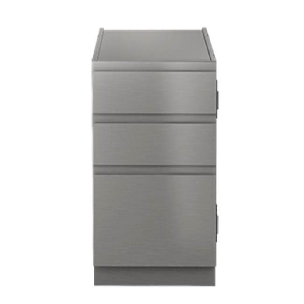 LINE Storage Cabinet 15in 3Drawers