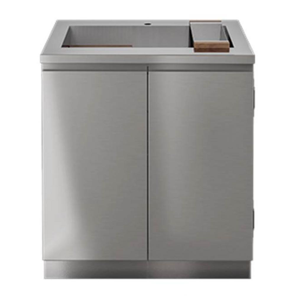 LINE Sink Cabinet SmartStation_W 30in 2Doors