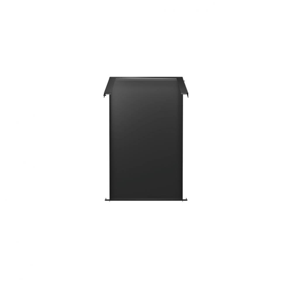 Essence Appliance Back Panel For 15'' Appliance, Onyx, 18'' X 30,75'&apos