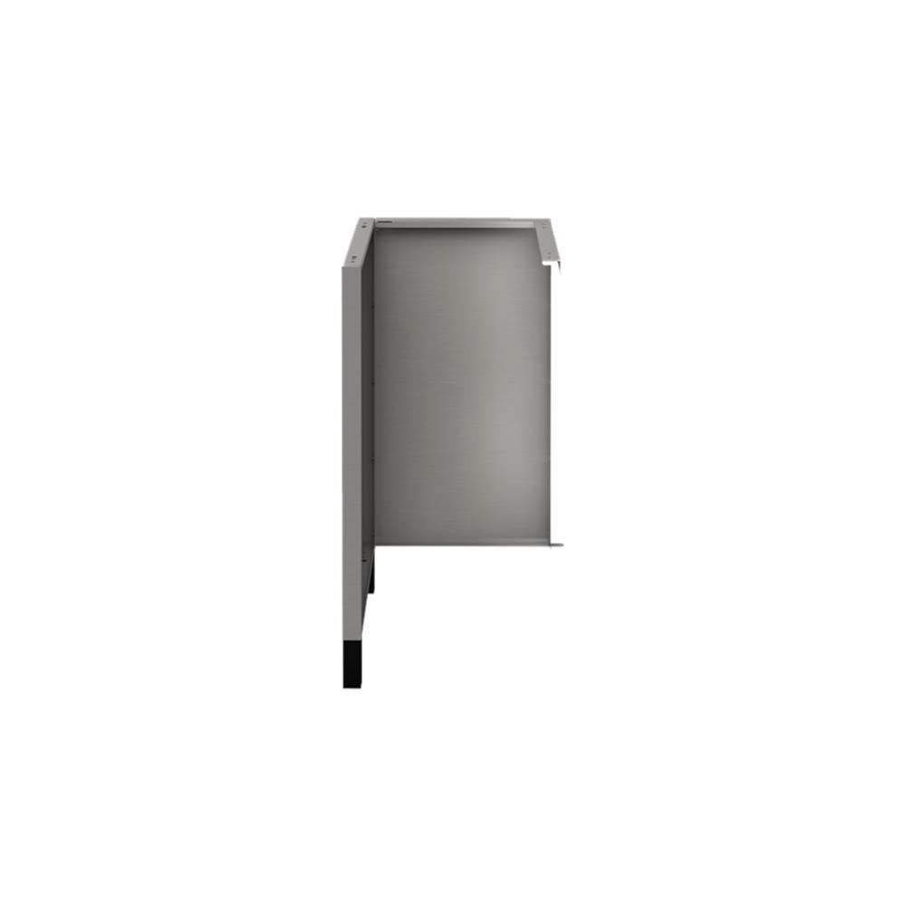 Essence End Back Panel For 24'' Appliance, 26 X 34,625 X 24''