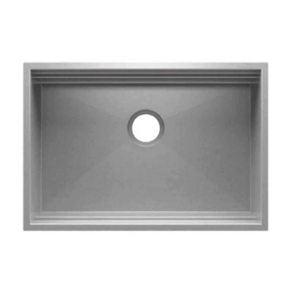 Smartstation Sink Undermount, No Acc., Single 24X18X10