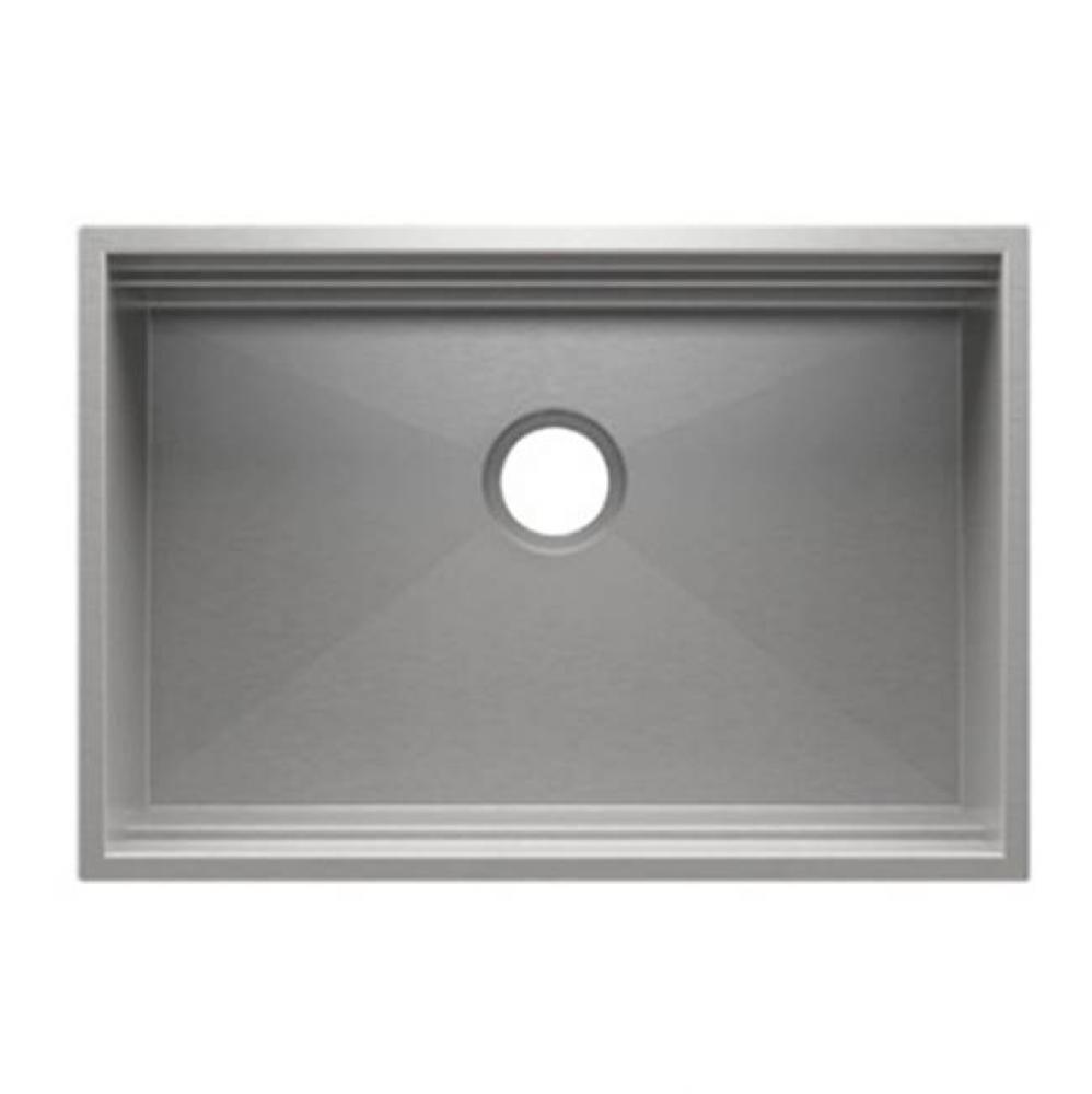 Smartstation Sink Undermount, No Acc., Single 27X18X10