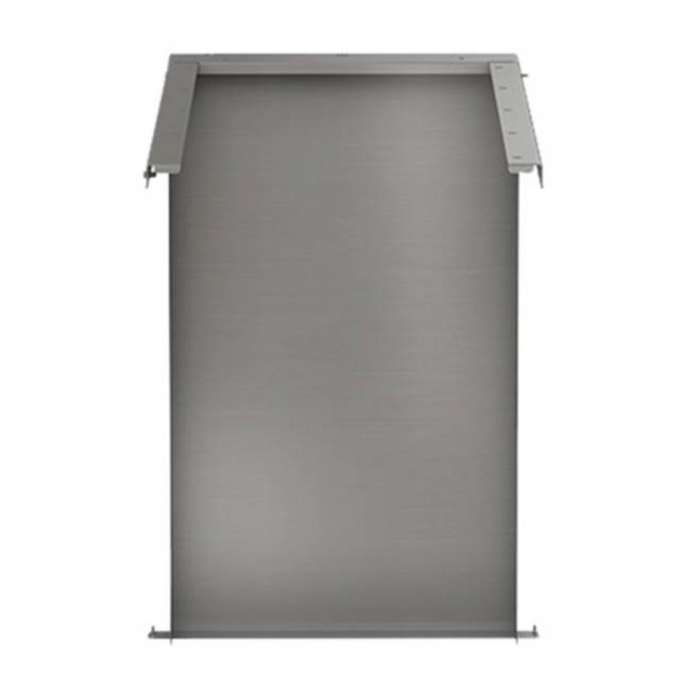 Essence Appliance Back Panel 18'' (For 15'' Appliance) Nature