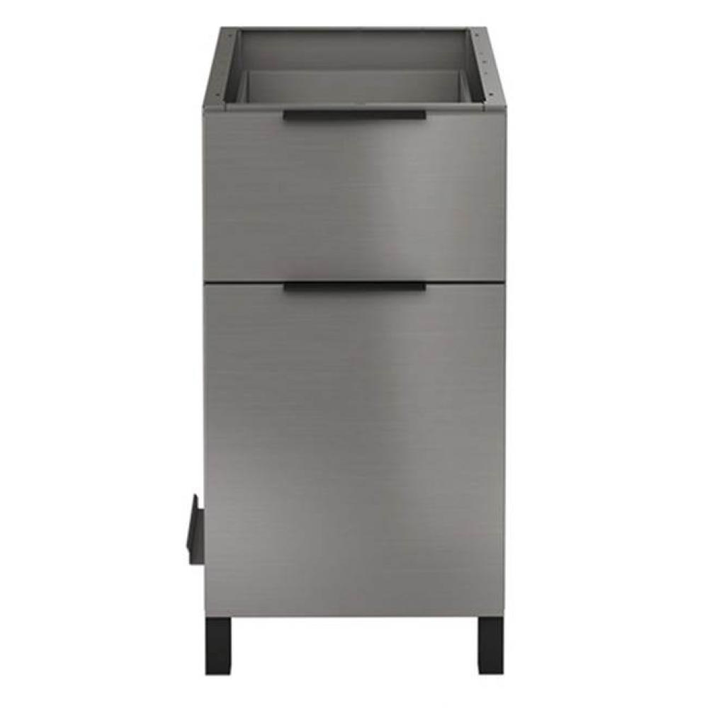 Essence Storage Recycling Cabinet 18'' 2Drawers Nature