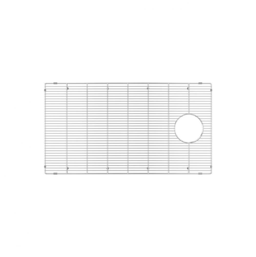 Grid For Smartstation Sink, 30X16 Drain Centered