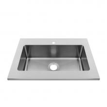 Home Refinements by Julien 000253 - Classic+ Sink Worktop, Single 30X16X10