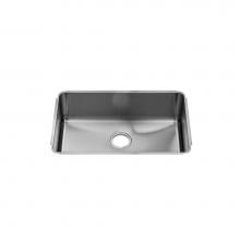 Home Refinements by Julien 003211 - Classic Sink Undermount, Single 27X16X10
