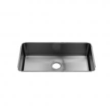 Home Refinements by Julien 003213 - Classic Sink Undermount, Single 30X16X10