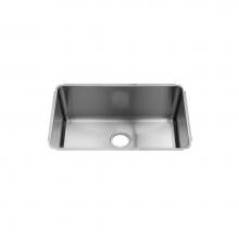 Home Refinements by Julien 003218 - Classic Sink Undermount, Single 27X17X10